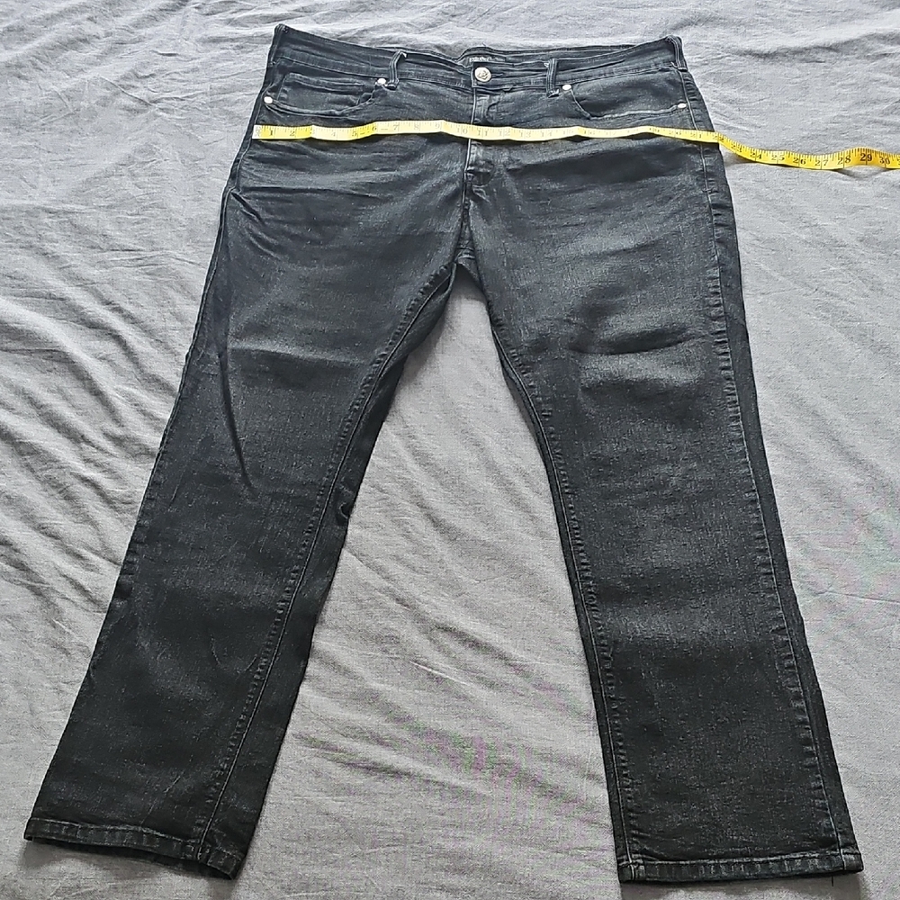 Ethanol Black Denim Stretch Jeans